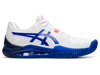 Asics GEL-RESOLUTION 8 (D) Dame Tennissko NO249FL